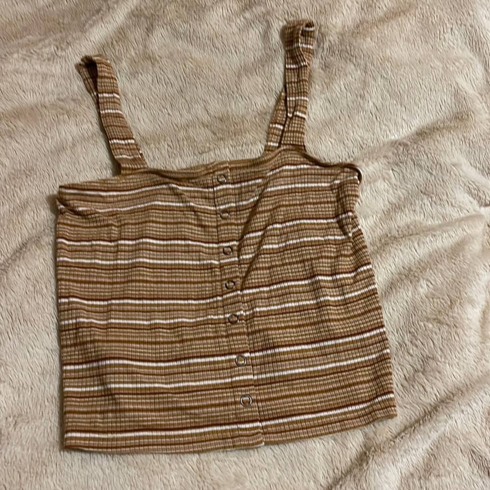 Crop tank